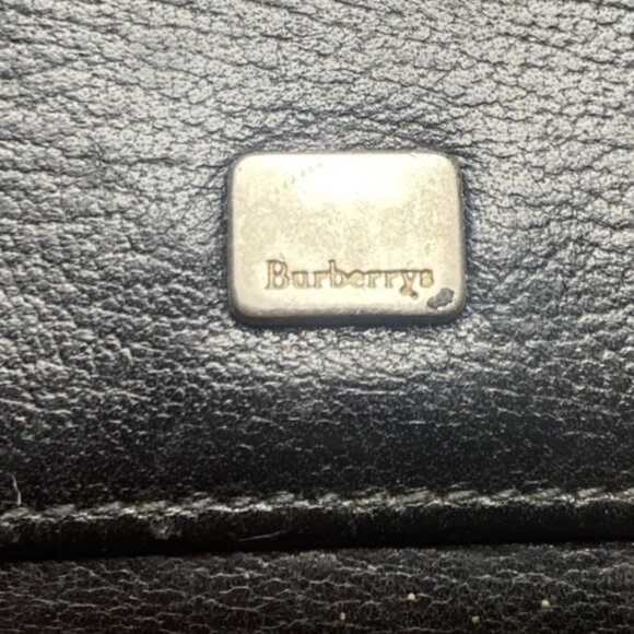 Authentic Burberry of London Wallet Coin Card Purse Leather EUC Clean - Picture 8 of 8